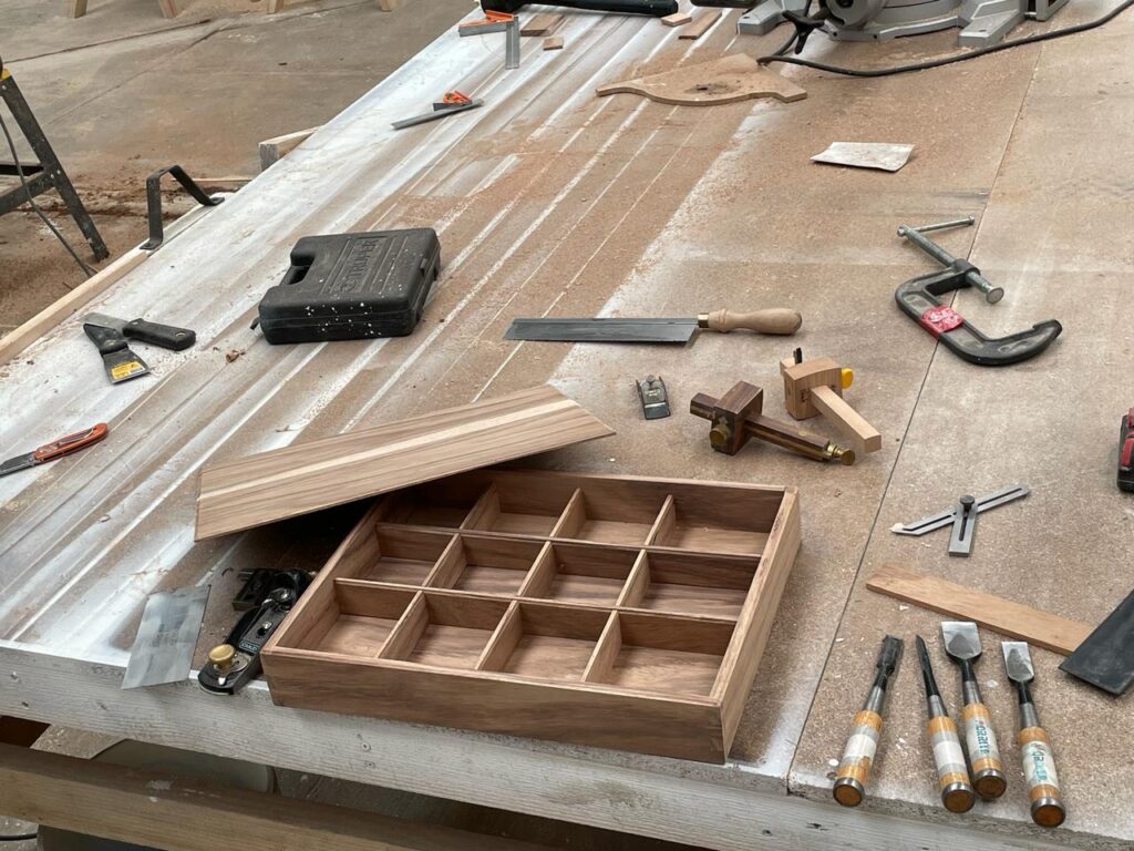 Mesa de trabajo Mesa de trabajo del taller